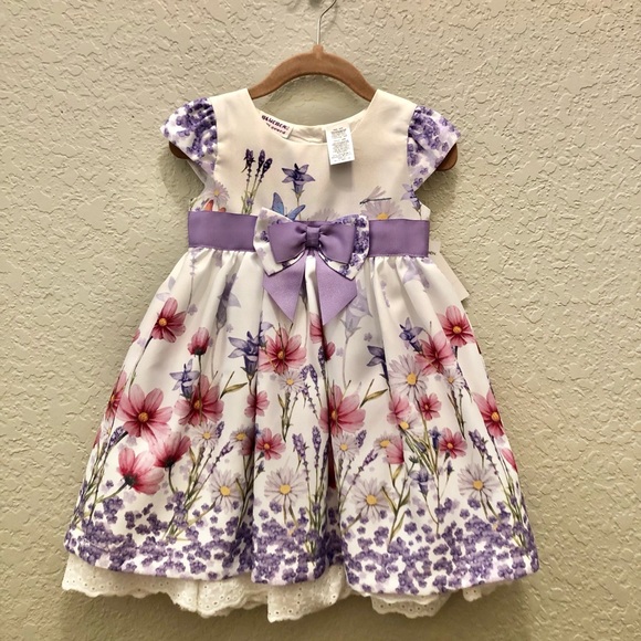 Other - Girls Spring and Summer Floral Dress 24months - NWT